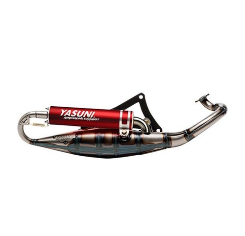 Pot silencieux rouge - r, scoot