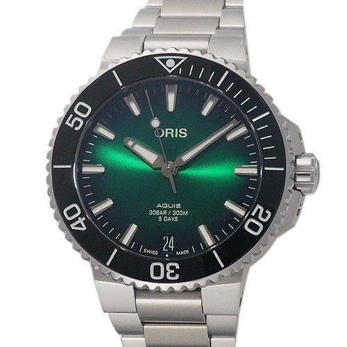 Oris aquis date calibre 400 - calibre,