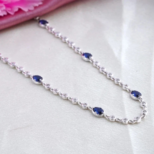 Collier femme blanc 14 - femme,