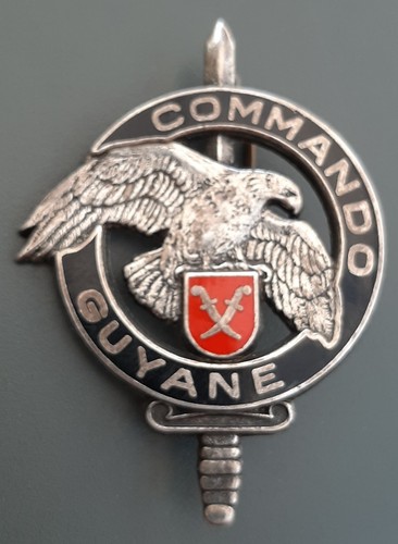 Insigne rei commando - insigne, 3°
