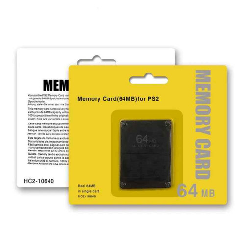 Carte mémoire ps2 64mb - mémoire,
