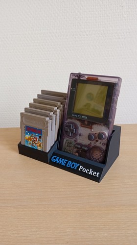 Présentoir game boy pocket - présentoir,