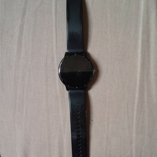 Montre connectée ronde mm - montre,