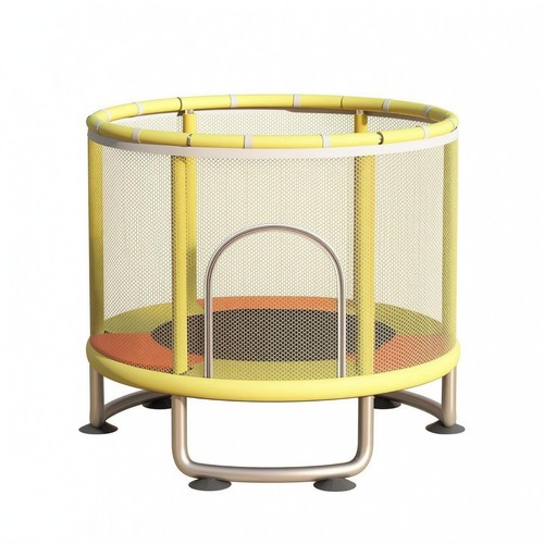 Trampoline rond enfant usage - trampoline,