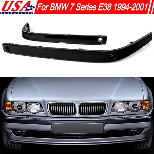 Front bumper trim - trim, w/