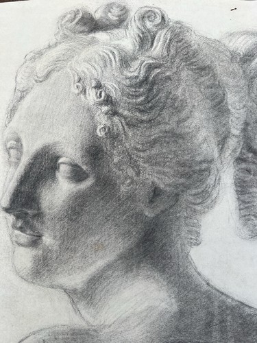 Dessin tableau académie - dessin,