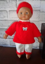 vêtements pour poupon corolle reborn nenuco 30 cm NEUF pull pantalon jean bonnet
