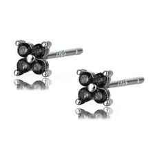 Boucles d'oreilles fleur