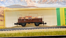 Wagons  avec chargement  -
