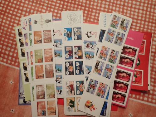 Timbres prioritaire france - timbres,