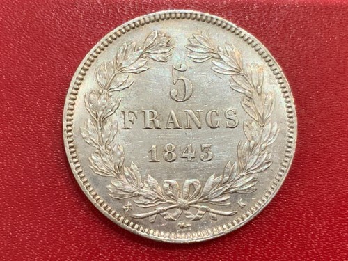 Francs 1843 bordeaux sup - 5, k