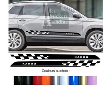 2 BANDES BAS DE CAISSE PORTE