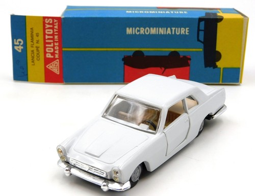 Politoys lancia flaminia - politoys,
