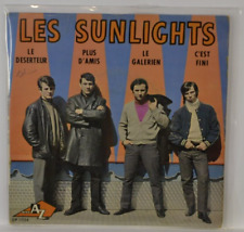 disque vinyle 45 tours le déserteur les sunlights