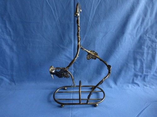Porte bouteilles fer - bouteilles,