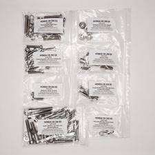 HONDA CB 250 G 1974-1976 Kit n°2 vis CRUCIFORME inox moteur CB250 CB250G