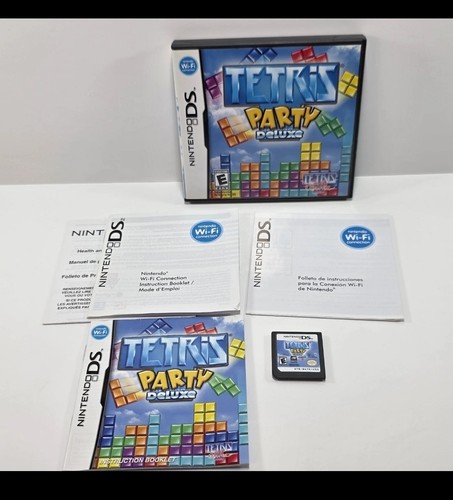 Tetris party deluxe nintendo - tetris,
