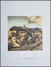 Salvador Dali Autumnal