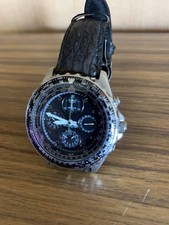 Montre d'aviateur chronographe