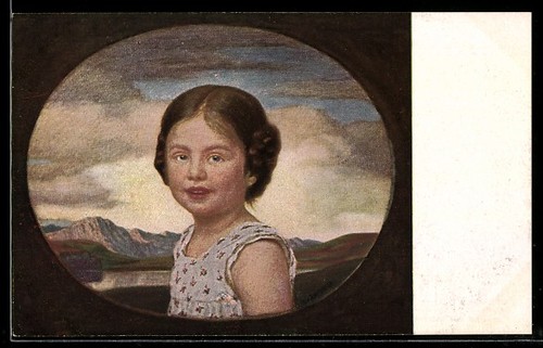 Carte postale artiste g - carte, d'artiste
