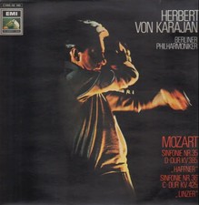 LP Karajan W/Berliner