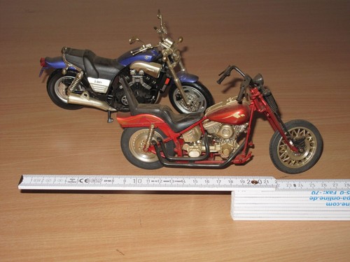 New ray chopper moto - 2, roues