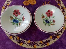2 Assiettes Creuses Calottes