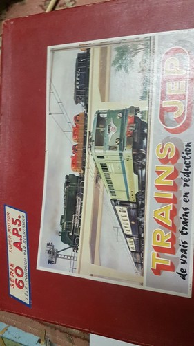 Train jep seie super moteur - super,