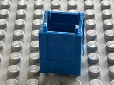 RARE Caisse bleue LEGO blue