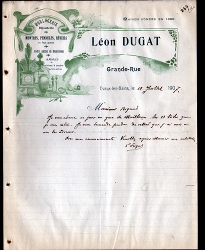 Evaux les bains - evaux-les-bains, (23)