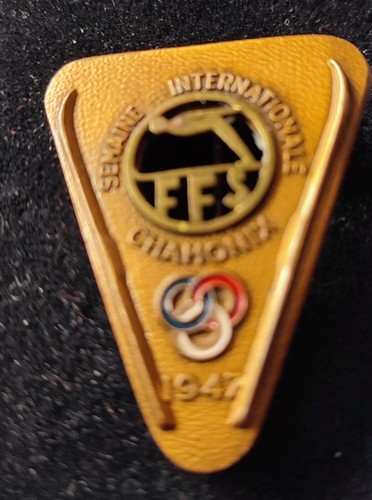 Rare broche fédération - broche,
