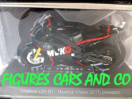 Moto yamaha yzr m1 - 1/18,
