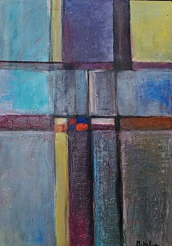 Peinture sur toile - sur, moderne
