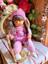 poupee corolle tresses cheveux