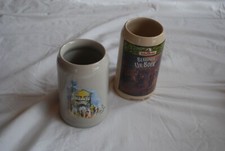 2 pichets sur mesure 