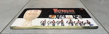 TAPIS DE BAR BIERE BELGE BELGIAN BIER WATERLOO " THE BEER OF BRAVERY ! " RARE