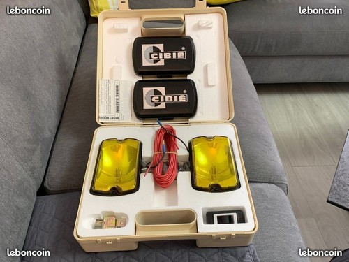 Coffret complet cibié - 1,