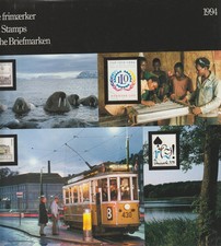 DANEMARK Livre Année 1994 Complète Comme Émise Par Les Postes MNH MF124776