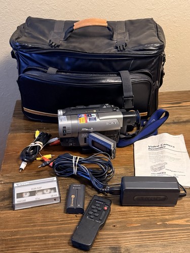 Sony ccd trv66 handycam 360x - ccd-trv66,
