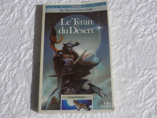 Loup solitaire le tyran - solitaire,