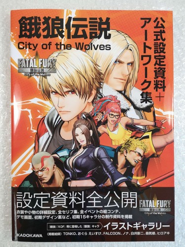Livre fatal fury city - livre,