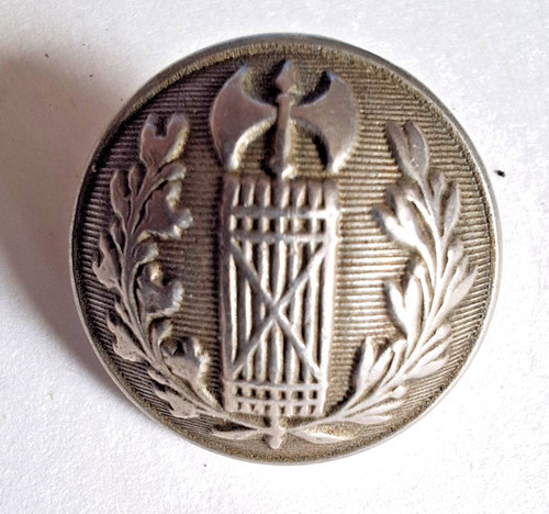 Antique uniform button - ,