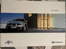 Brochure Subaru B9 Tribeca de