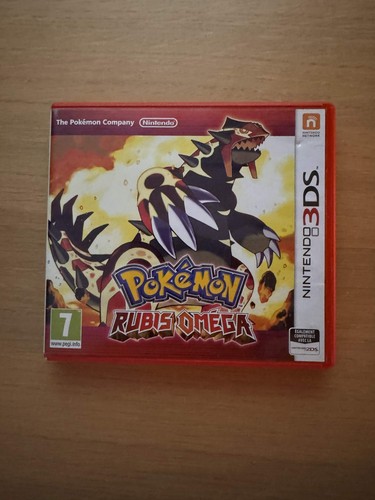 Pokémon rubis oméga nintendo - pokémon,