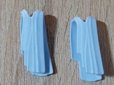 PLAYMOBIL x2 SARI PONCHO BLEU