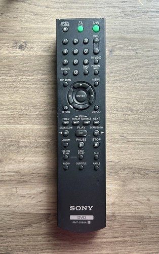 Sony rmt d185x dvd - rmt-d185x,