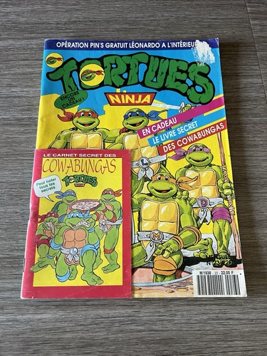 Tortues ninja magazine - ninja, n°23