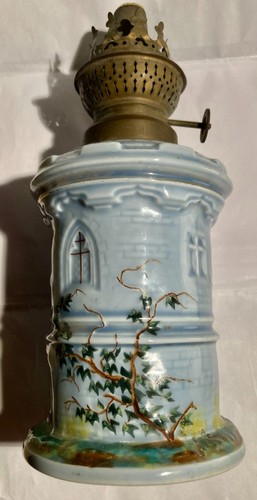 Lampe pétrole ancienne en - lampe, À