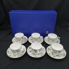 Lot de 6 soucoupes soucoupes