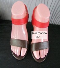 "SAN MARINA" ESCARPINS